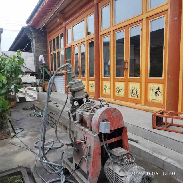 清溪镇房屋地基沉降注浆加固施工